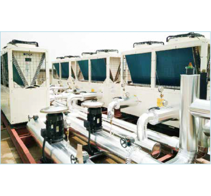 組合式空調(diào)機(jī)組外機(jī)